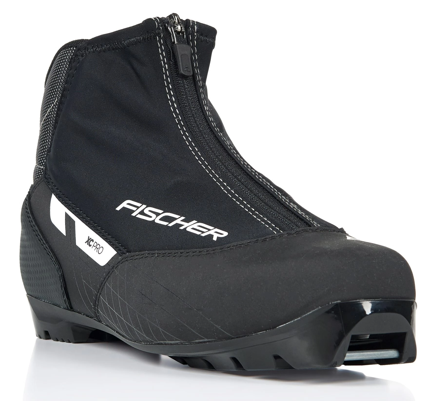 Chaussures de course Fischer XC Pro Noir/blanc
